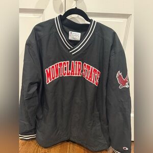Champion Black Montclair State Sweatshirt
